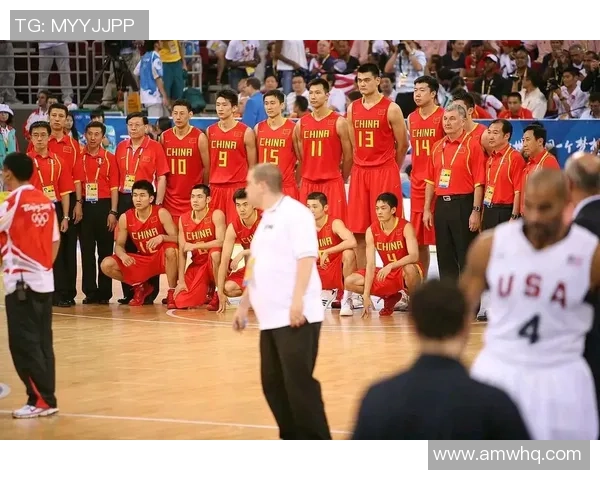 08奥运会中国男篮对阵美国首节精彩回顾与战术分析